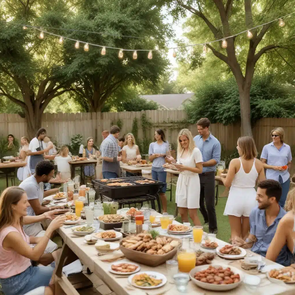 Backyard Barbecue Brilliance Hosting a Crowd-Pleasing Summer Bash