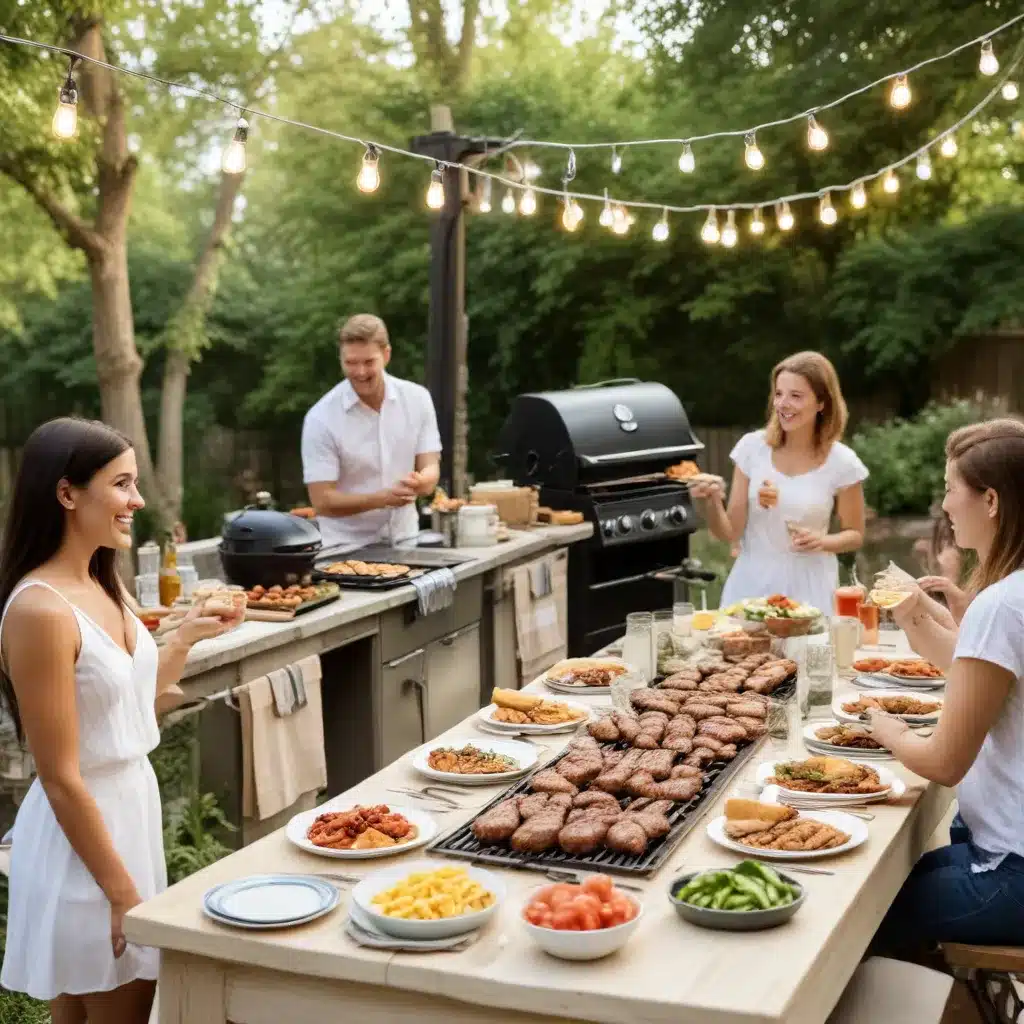 Backyard Barbecue Brilliance Hosting a Crowd-Pleasing Summer Celebration