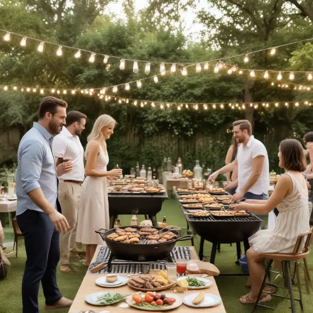 Backyard Barbecue Brilliance Hosting a Crowd-Pleasing Summer Soirée