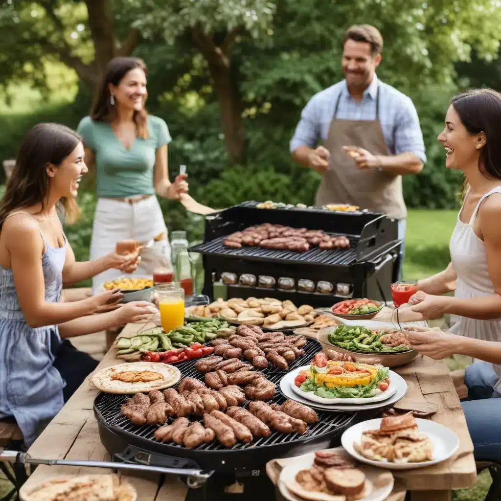 Backyard Barbecue Entertaining Hosting the Ultimate Outdoor Feast