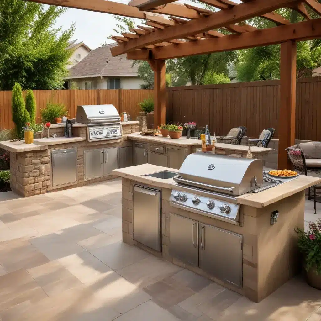 Backyard Barbecue Makeover Designing a Multifunctional Outdoor Kitchen