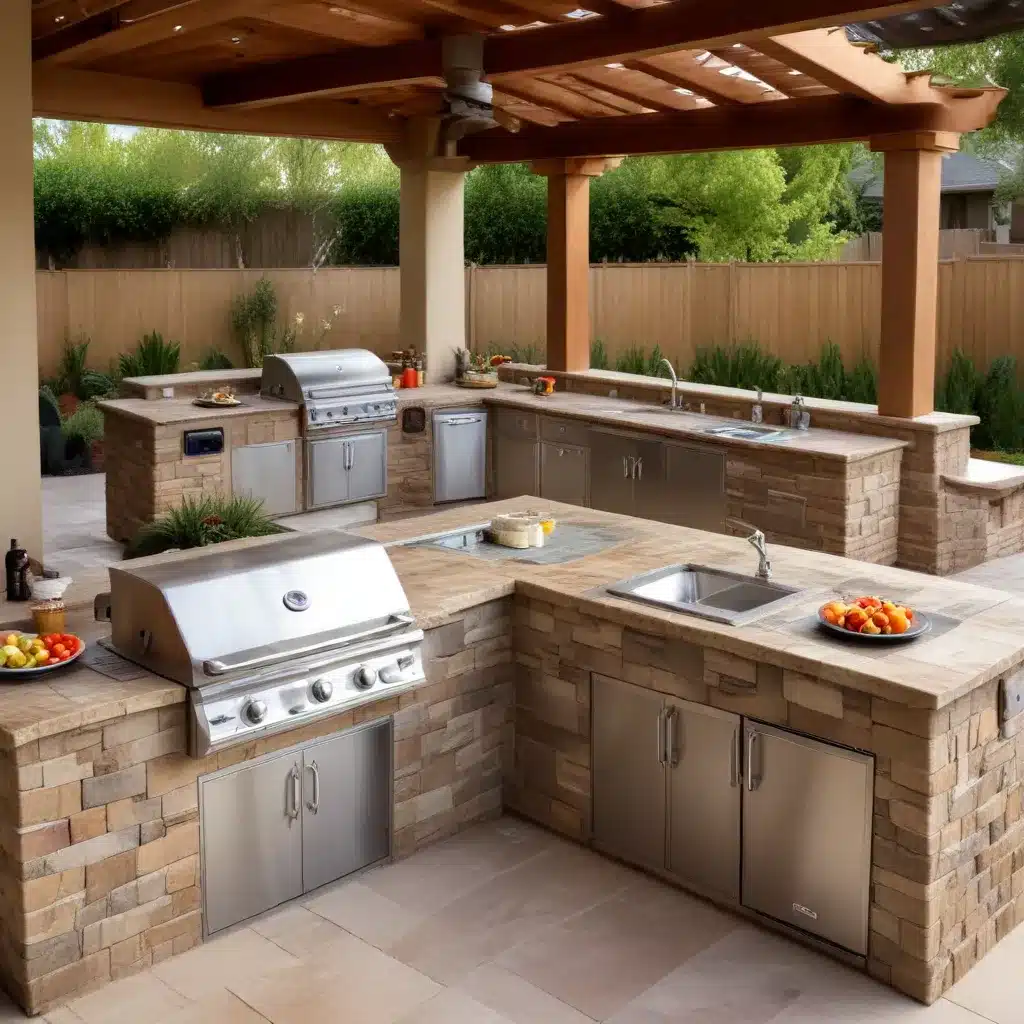 Backyard Barbecue Makeover Designing the Perfect Outdoor Kitchen