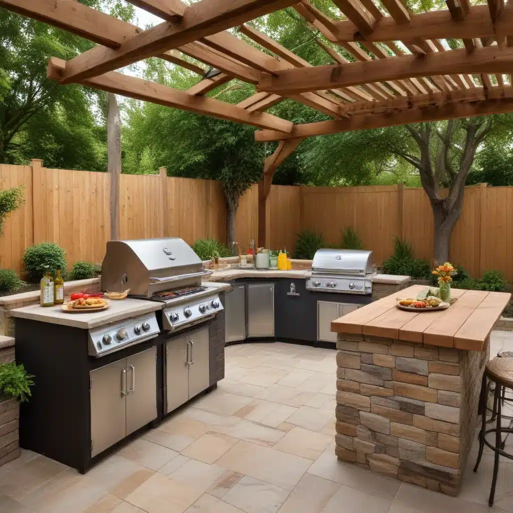 Backyard Barbecue Makeover Transforming Your Outdoor Cooking Space