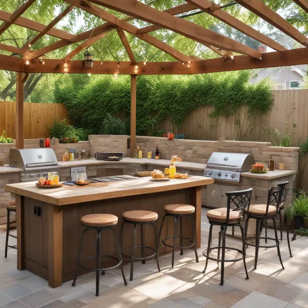 Backyard Barbecue Makeover Transforming Your Outdoor Oasis