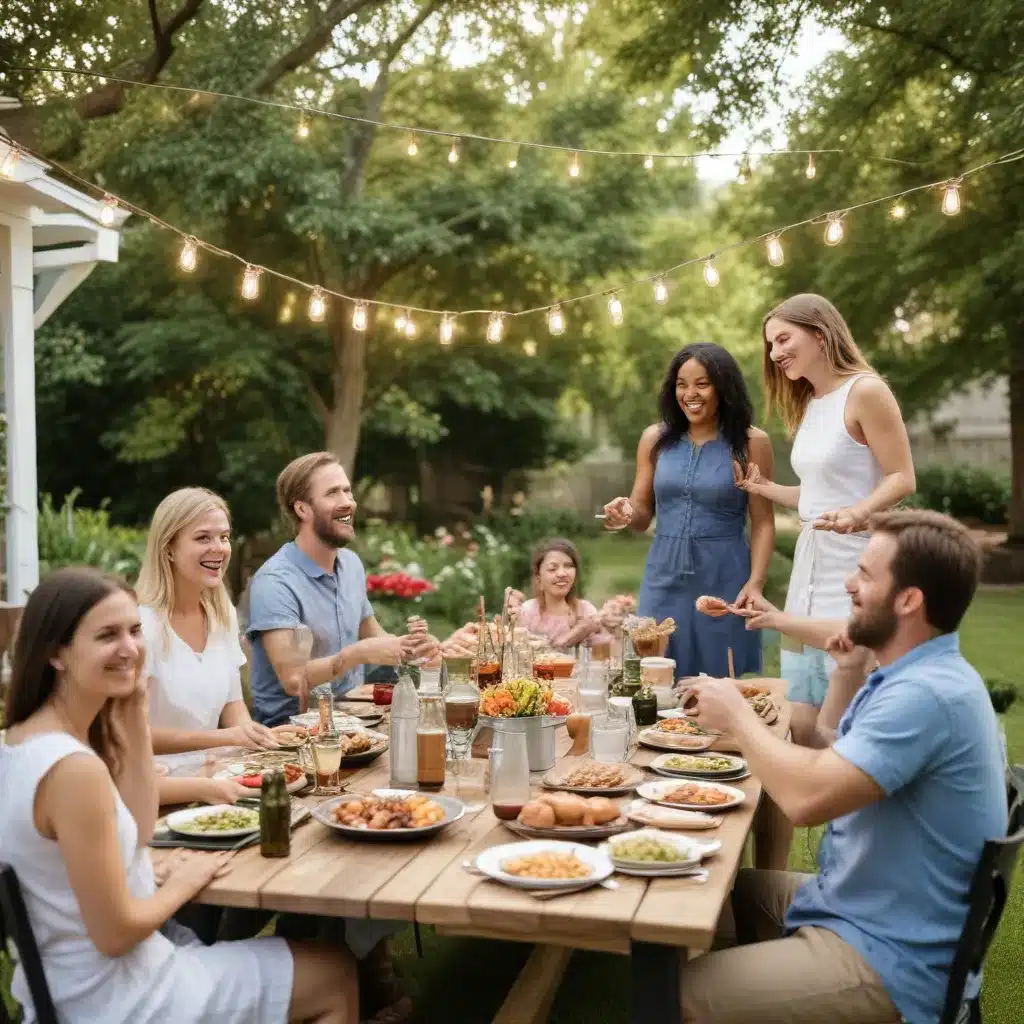 Backyard Barbecue Parties Planning the Perfect Outdoor Celebration