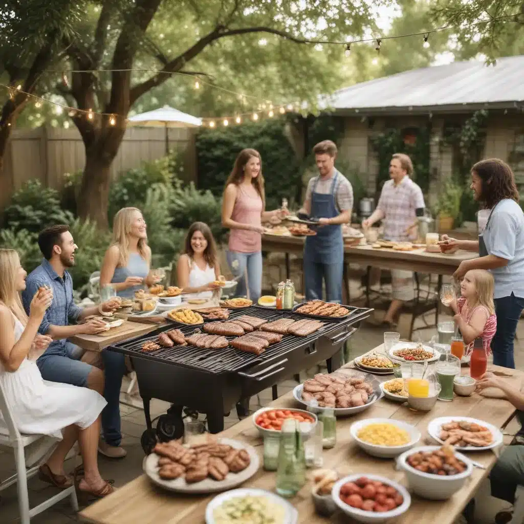 Backyard Barbecue Parties Planning the Ultimate Outdoor Celebration