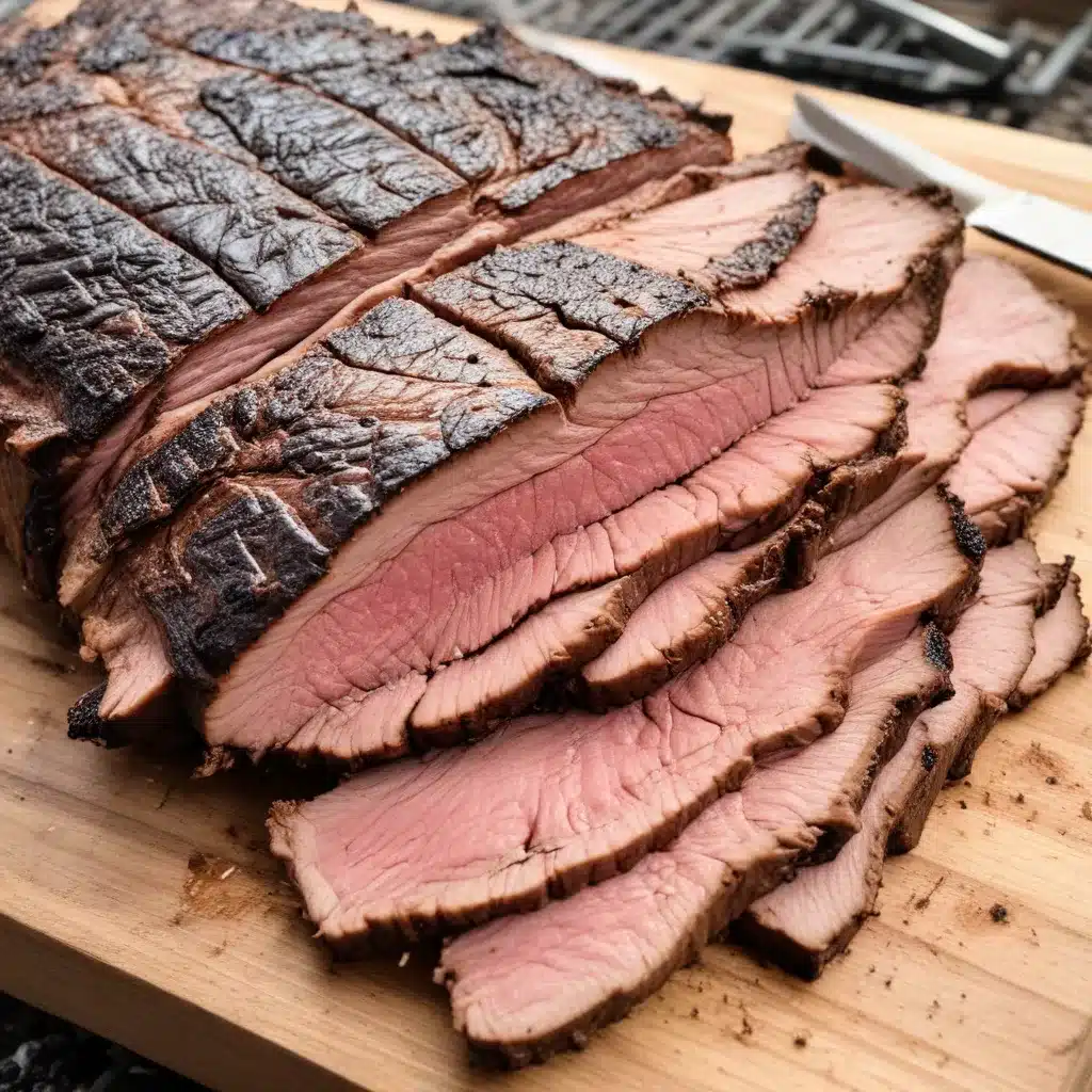 Backyard Brisket Battle Mastering the Low-and-Slow Technique