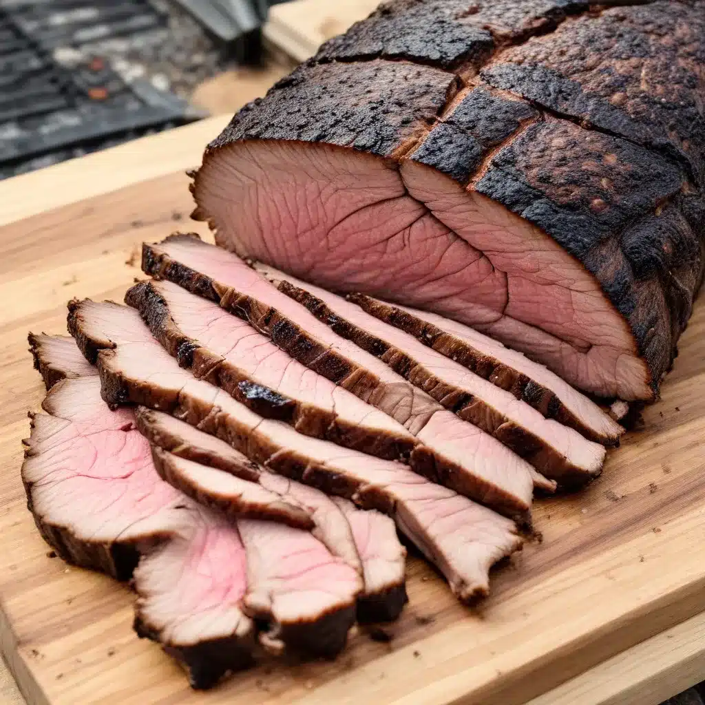 Backyard Brisket Bliss Mastering the Art of Reverse Searing