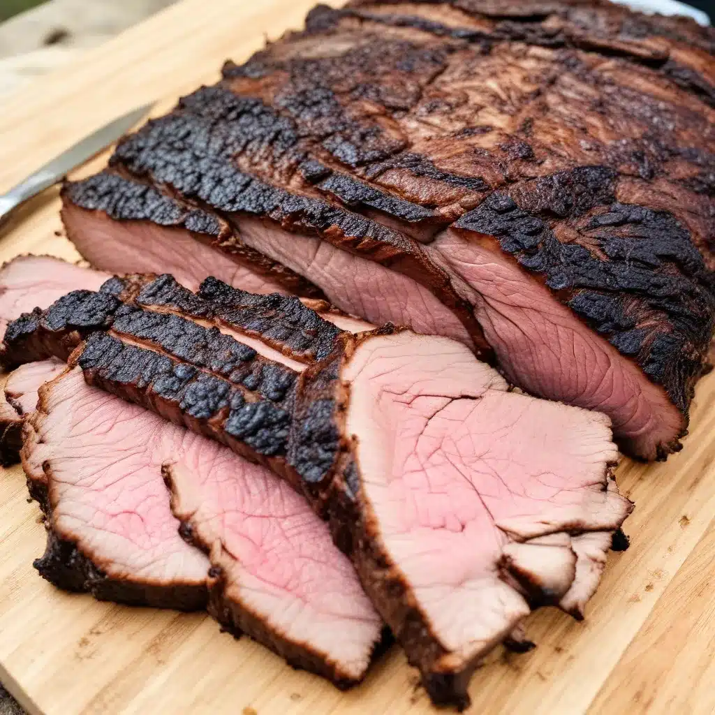 Backyard Brisket Bliss Mastering the Low and Slow Cook