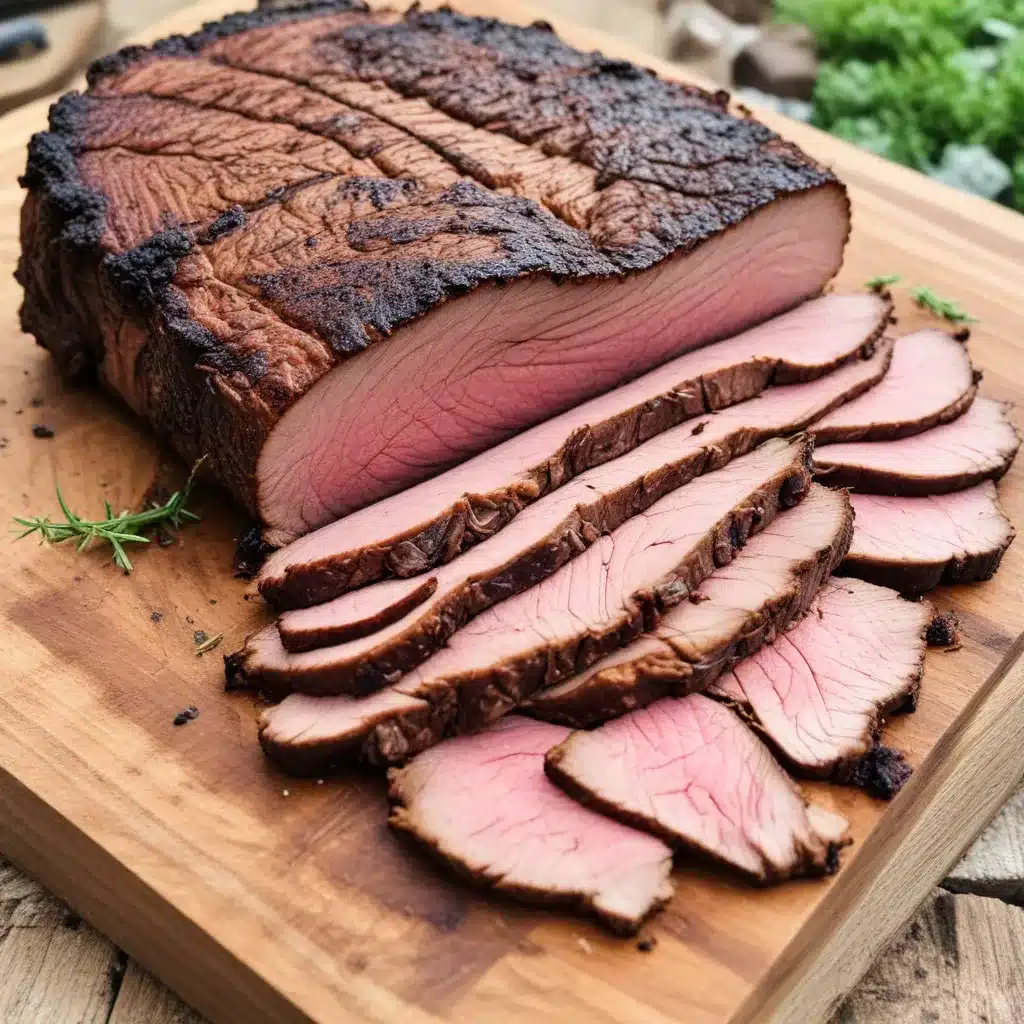 Backyard Brisket Bliss Perfecting the Texas-Style Brisket Flat