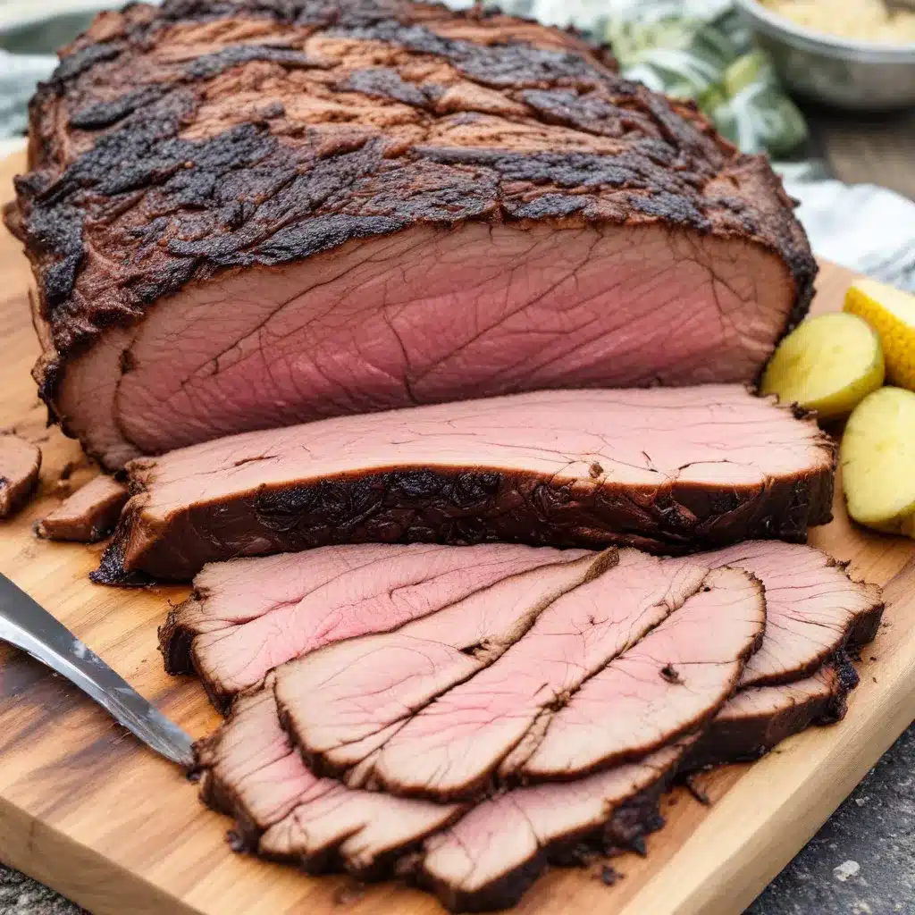 Backyard Brisket Bonanza Perfecting the Texas-Style Brisket