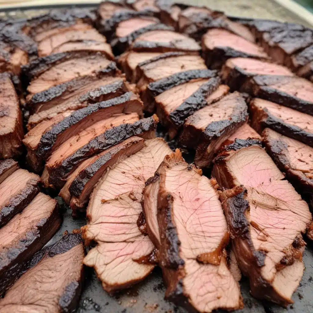 Backyard Brisket Brilliance Perfecting the Burnt Ends