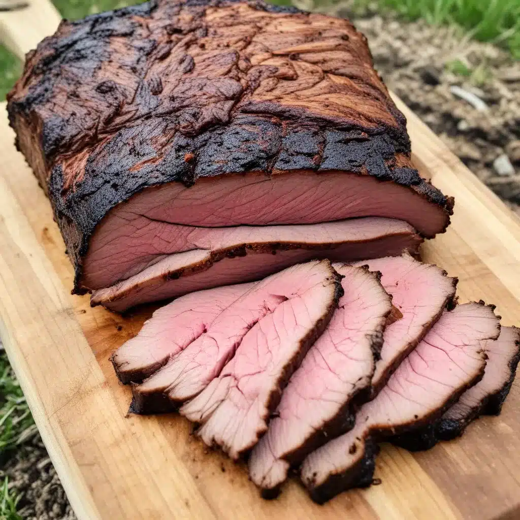 Backyard Brisket Perfecting the Low and Slow Smoked Masterpiece