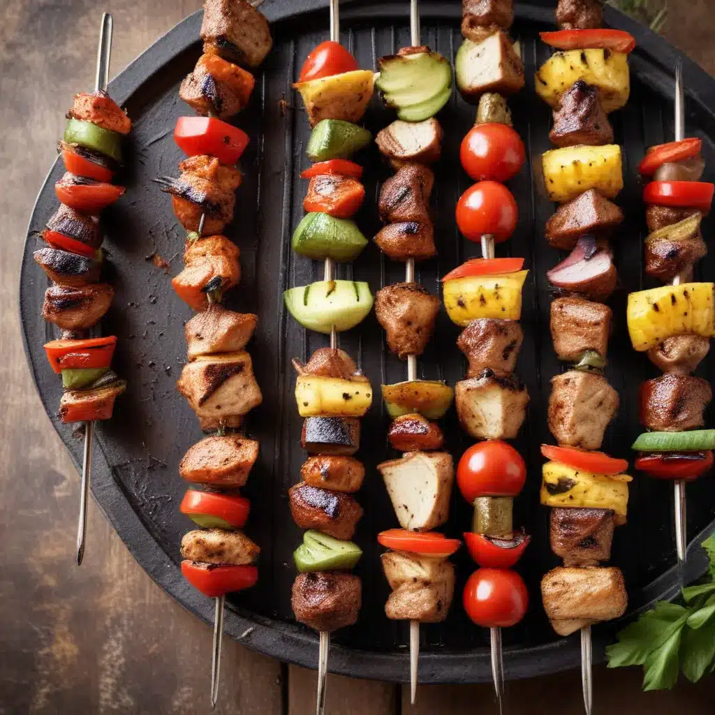 Barbecue Bites Appetizing Skewers and Kebabs for the Grill