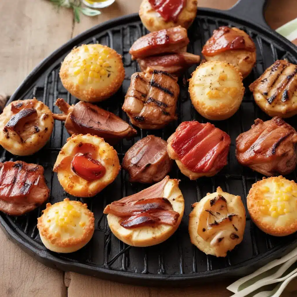 Barbecue Bites Bite-Sized Delights for the Grill