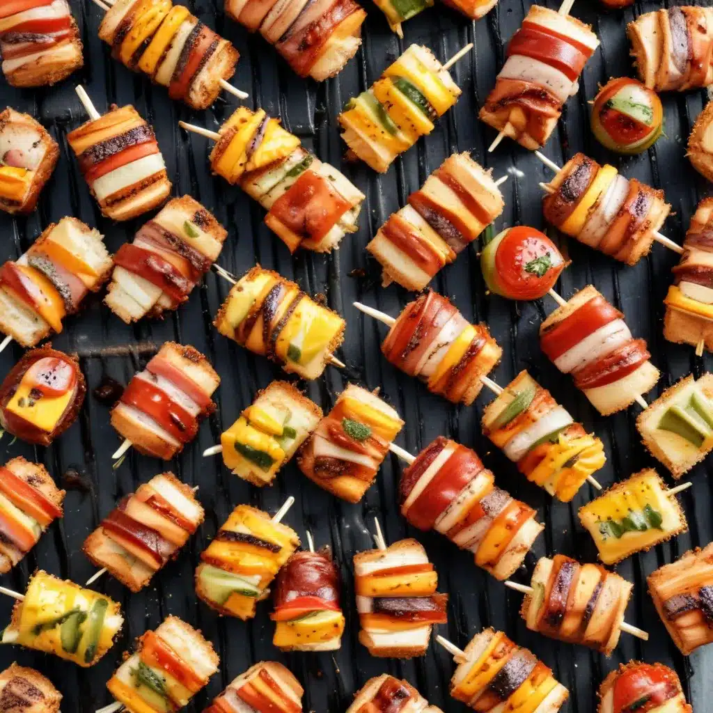 Barbecue Bites Crowd-Pleasing Appetizers to Kick Off Your Cookout