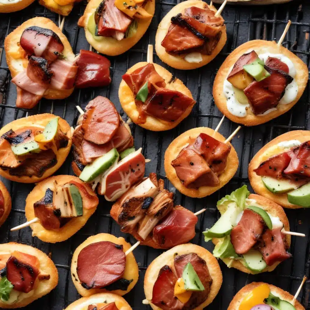 Barbecue Bites Delectable Appetizers and Snacks for the Grill