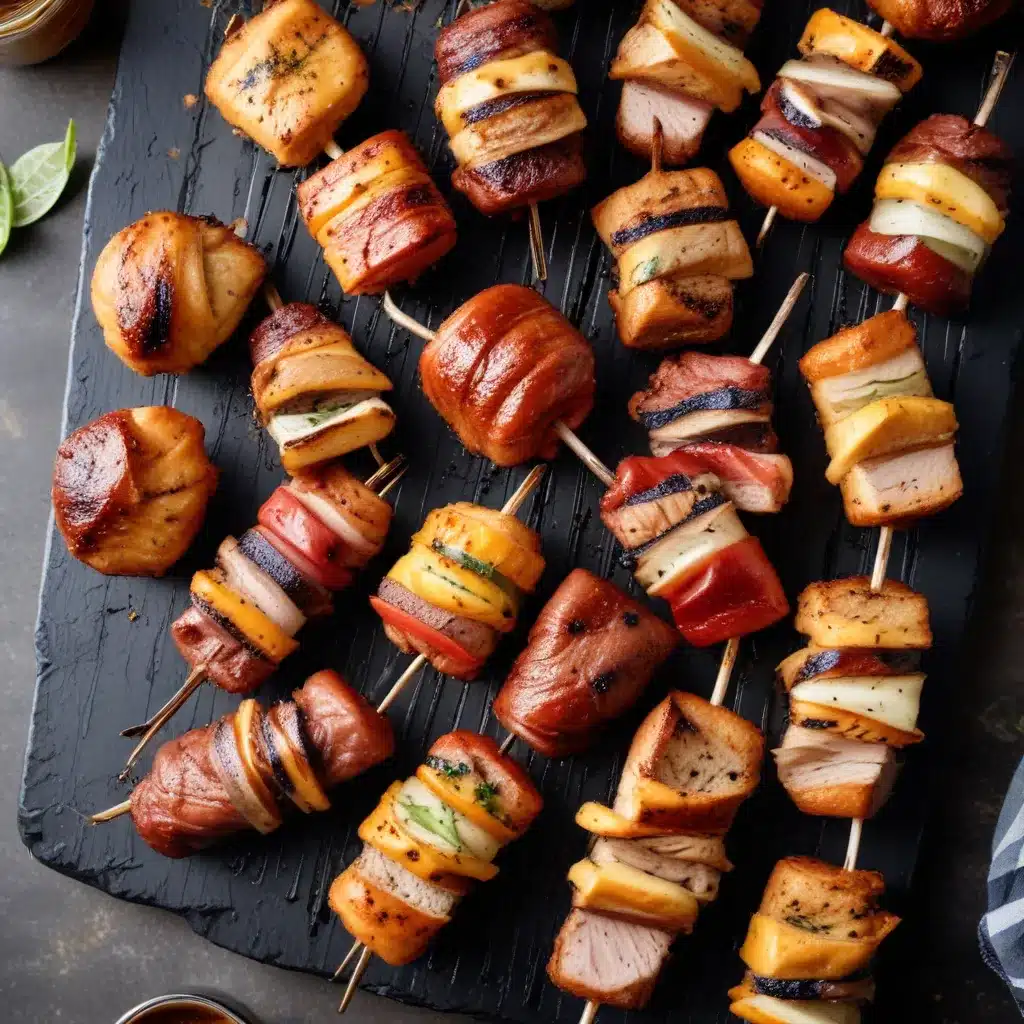 Barbecue Bites Grilled and Smoked Appetizers to Impress Your Guests