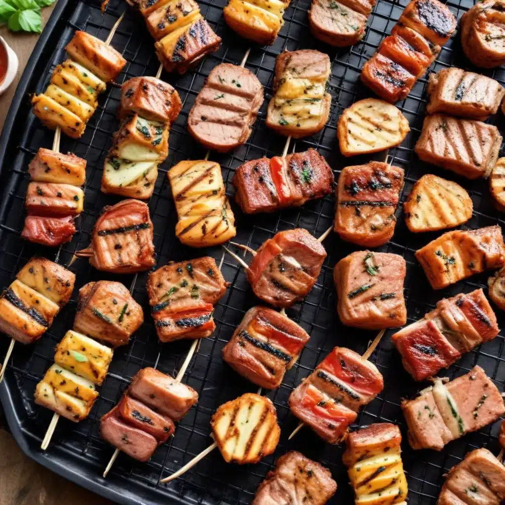 Barbecue Bites Grilled and Smoked Appetizers to Wow Your Guests