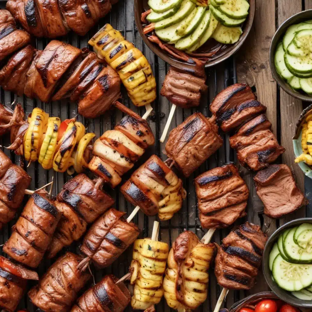 Barbecue Bliss 10 Mouthwatering Recipes to Celebrate the Harvest Season