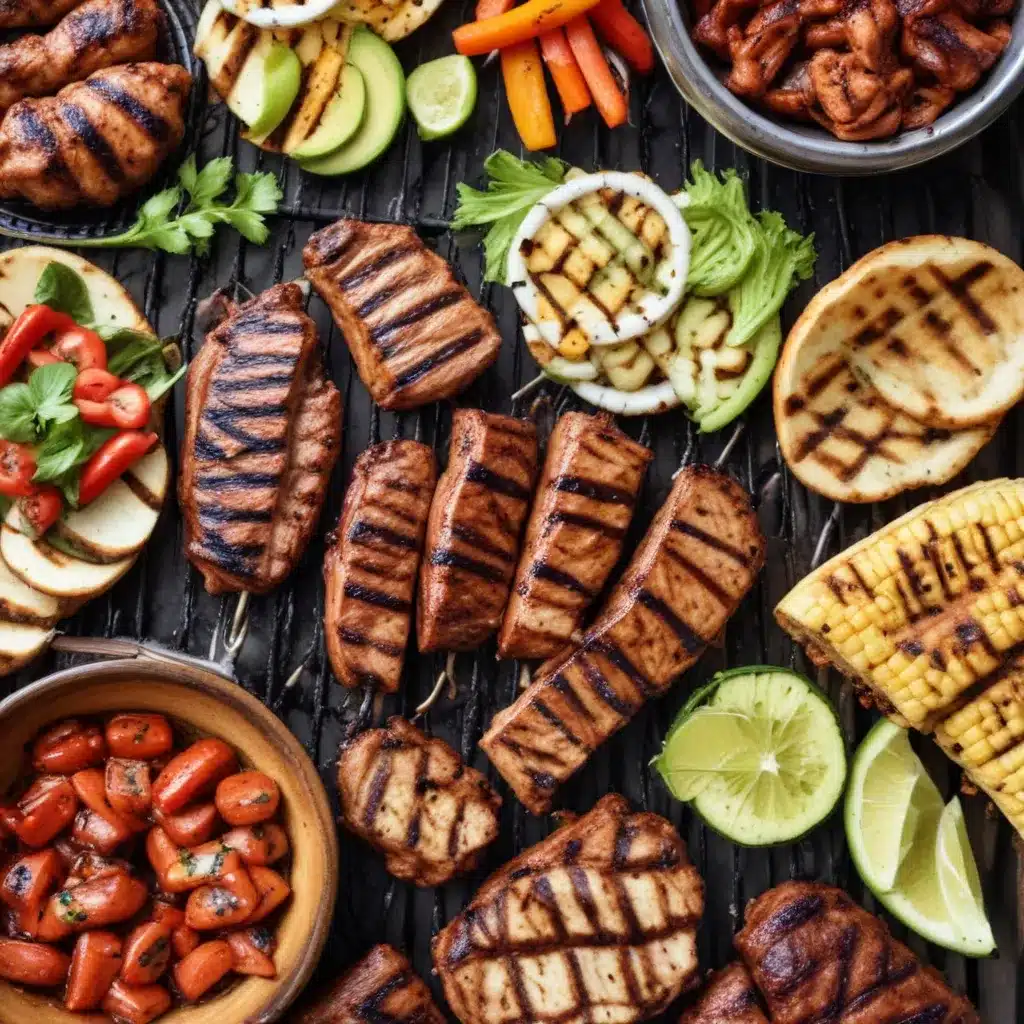 Barbecue Bliss 10 Mouthwatering Recipes to Celebrate the Summer Season