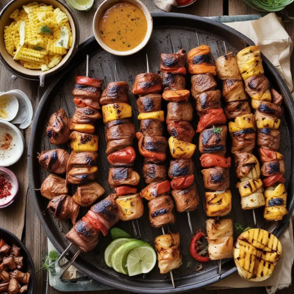 Barbecue Bliss 12 Mouthwatering Recipes to Celebrate the Changing Seasons