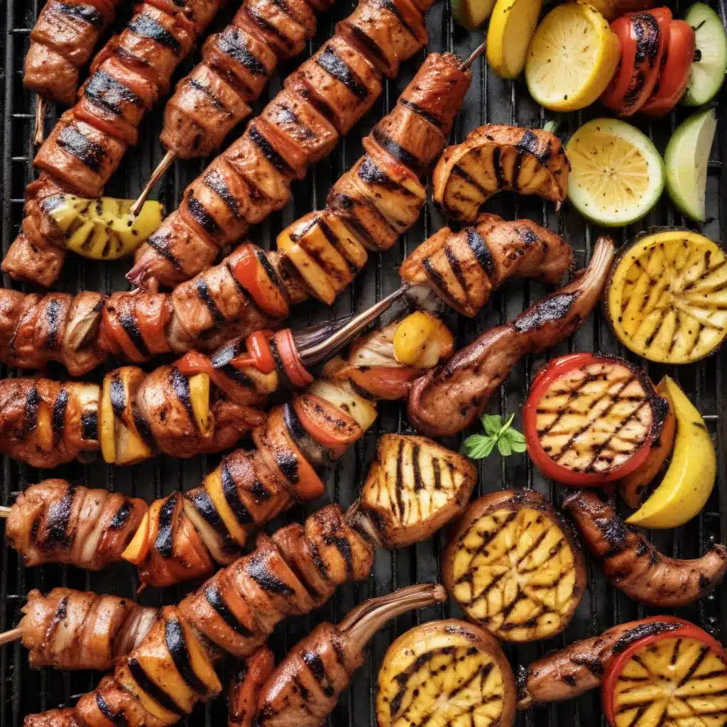 Barbecue Bliss 8 Mouthwatering Recipes to Celebrate the Summer Harvest