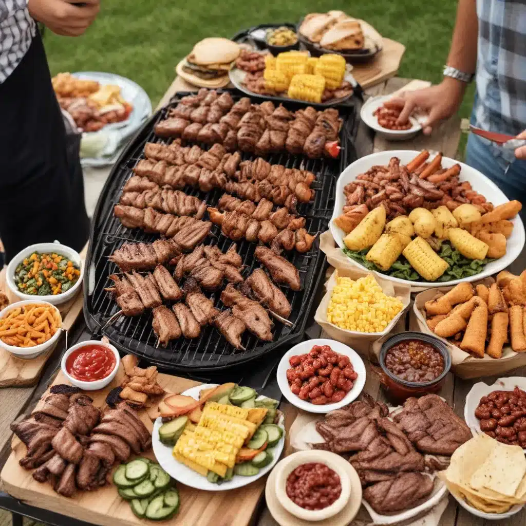 Barbecue Bliss Creating the Ultimate Tailgating Menu