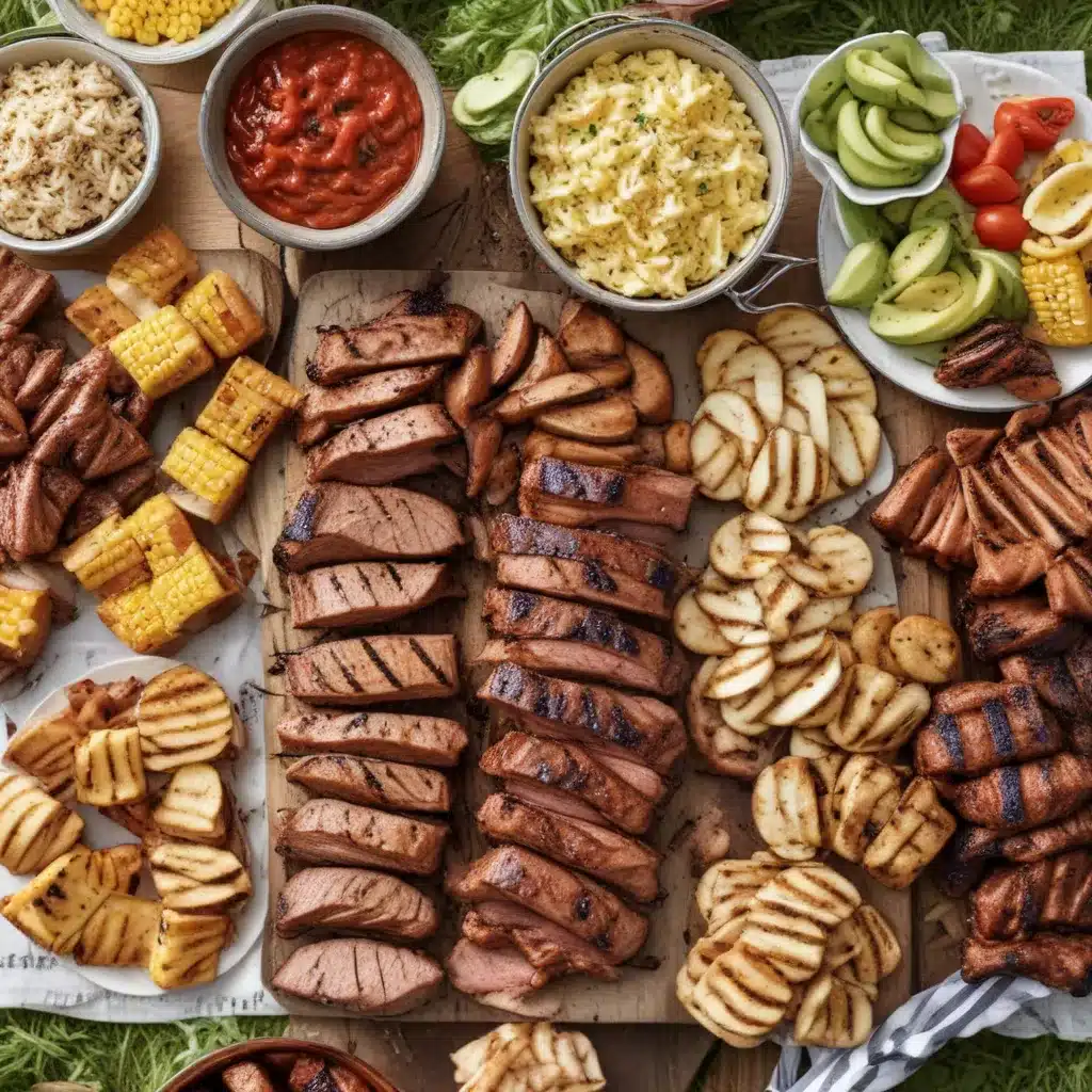 Barbecue Bliss Crowd-Pleasing Recipes for Your Next Backyard Bash