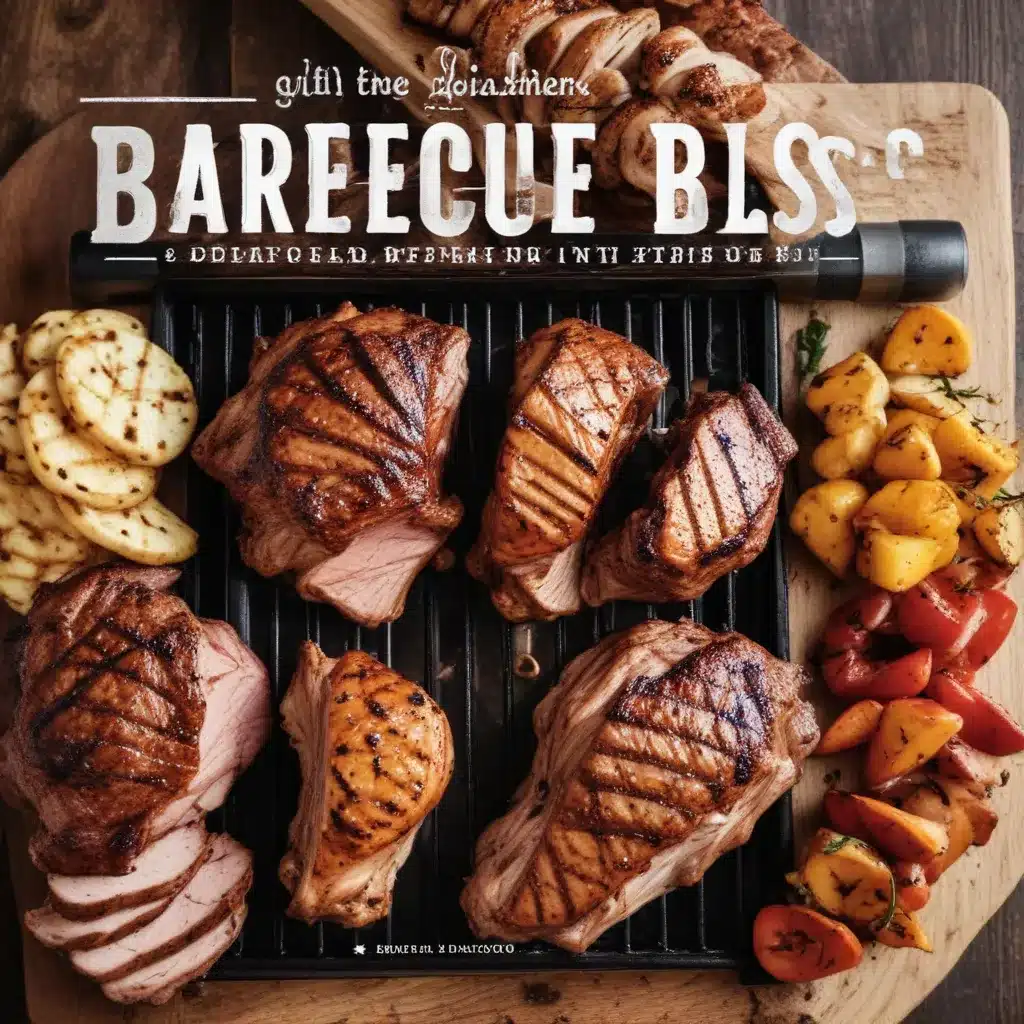 Barbecue Bliss Delectable Recipes for the Pitmaster in You