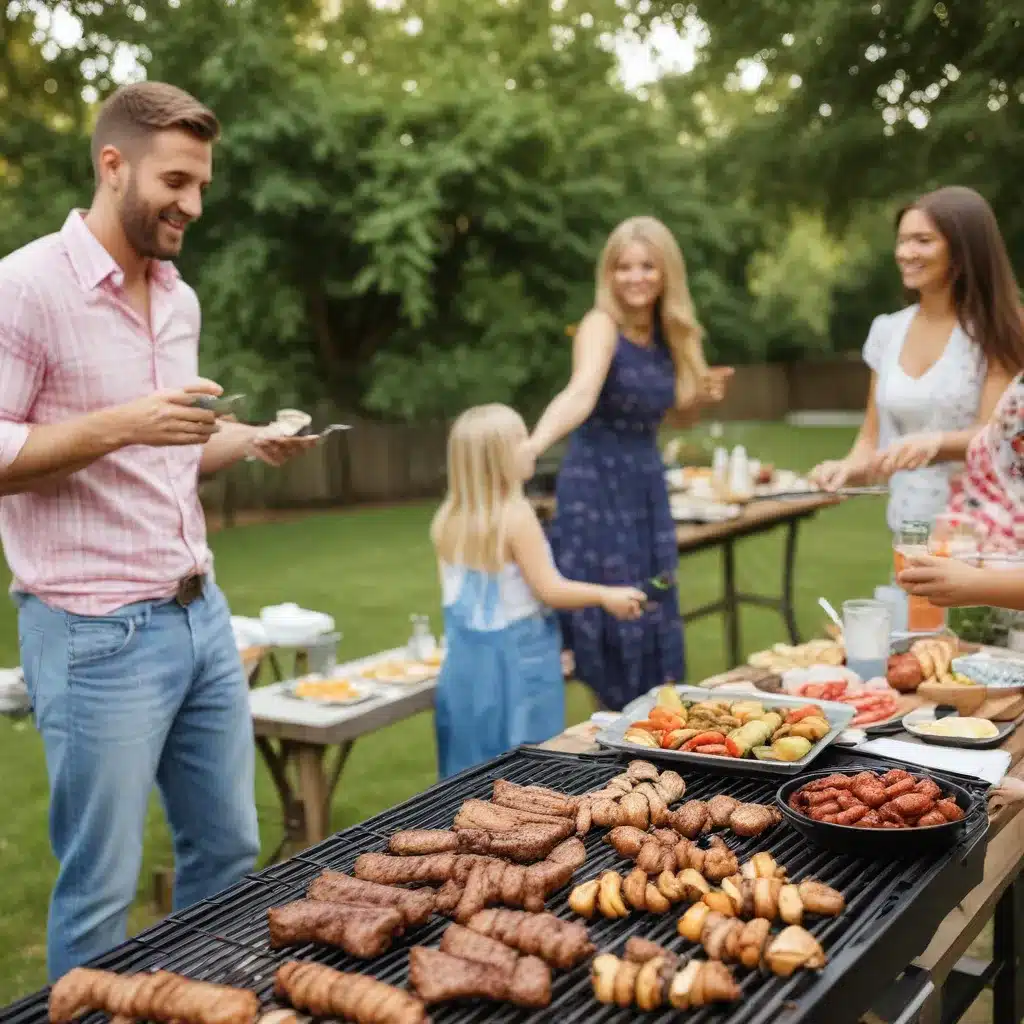 Barbecue Bliss Hosting a Memorable Backyard BBQ Party