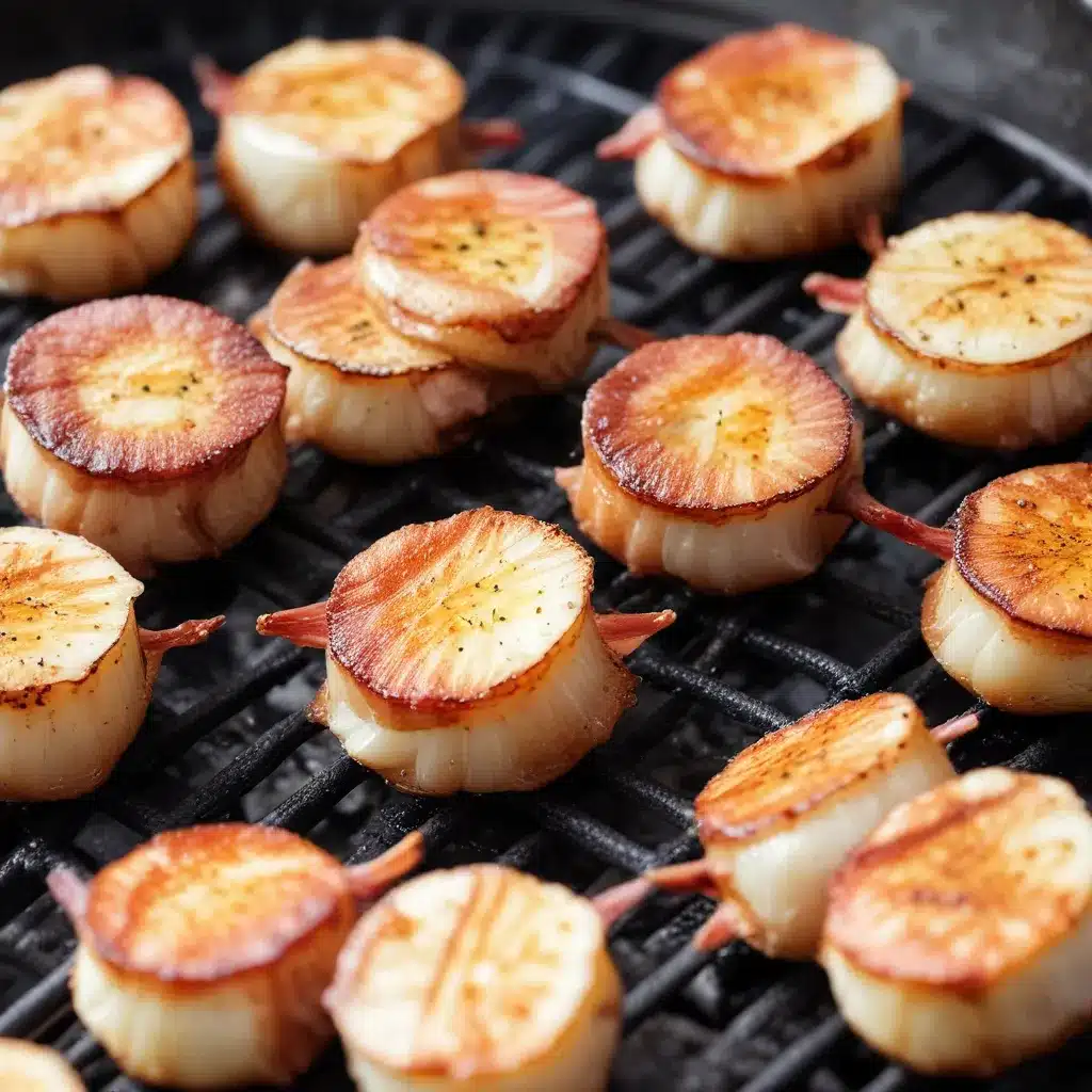 Barbecue Brilliance Crafting Irresistible Bacon-Wrapped Scallops with a Twist