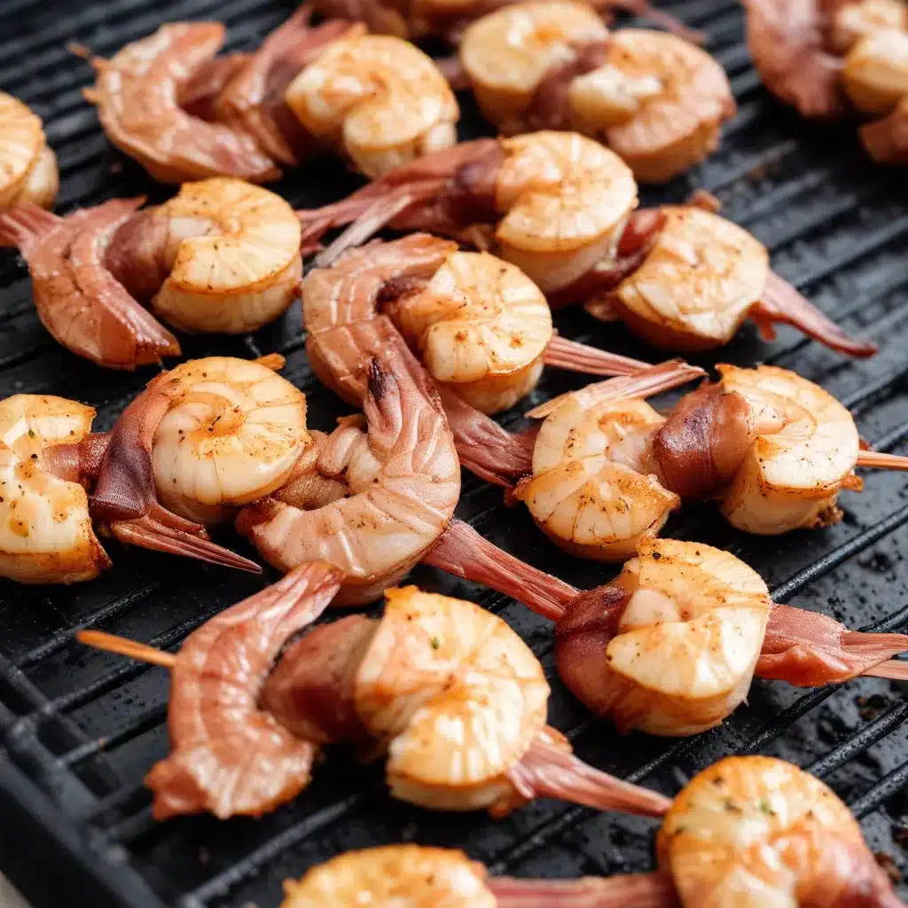 Barbecue Brilliance Crafting Irresistible Bacon-Wrapped Shrimp