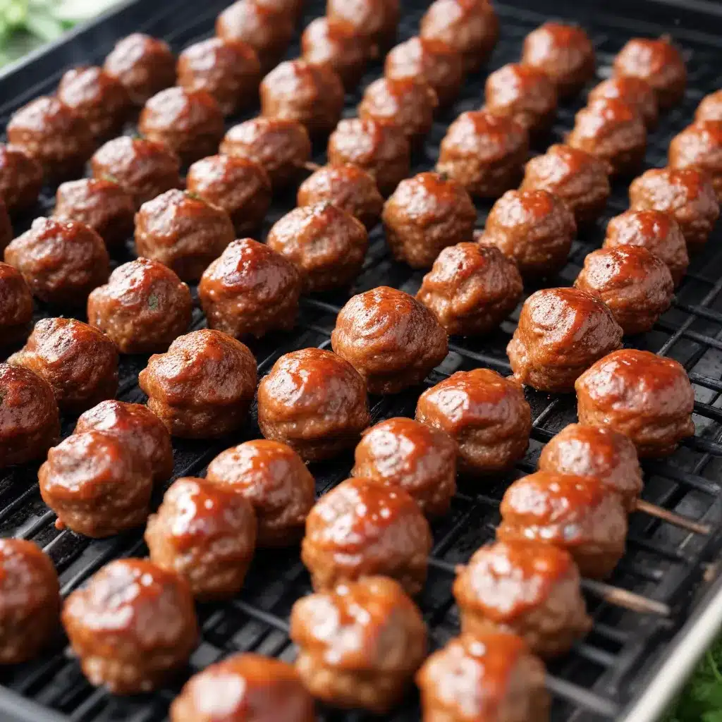 Barbecue Brilliance Crafting Irresistible Barbecue Meatballs