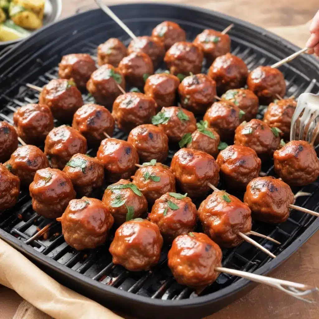 Barbecue Brilliance Crafting Irresistible Barbecue Meatballs with a Southwestern Flair