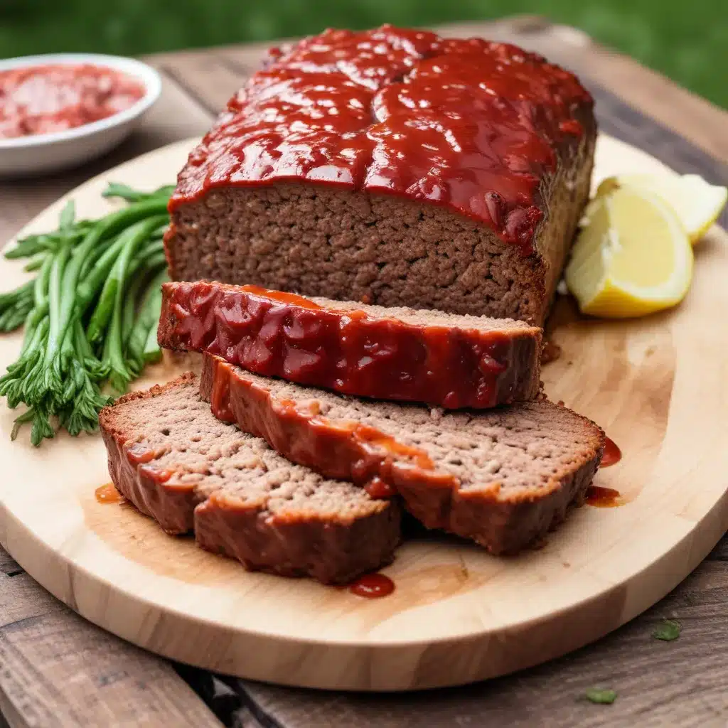 Barbecue Brilliance Crafting Irresistible Barbecue Meatloaf