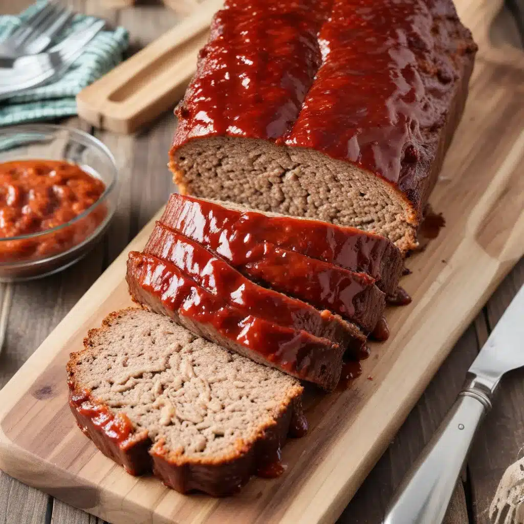 Barbecue Brilliance Crafting Irresistible Barbecue Meatloaf with a Twist