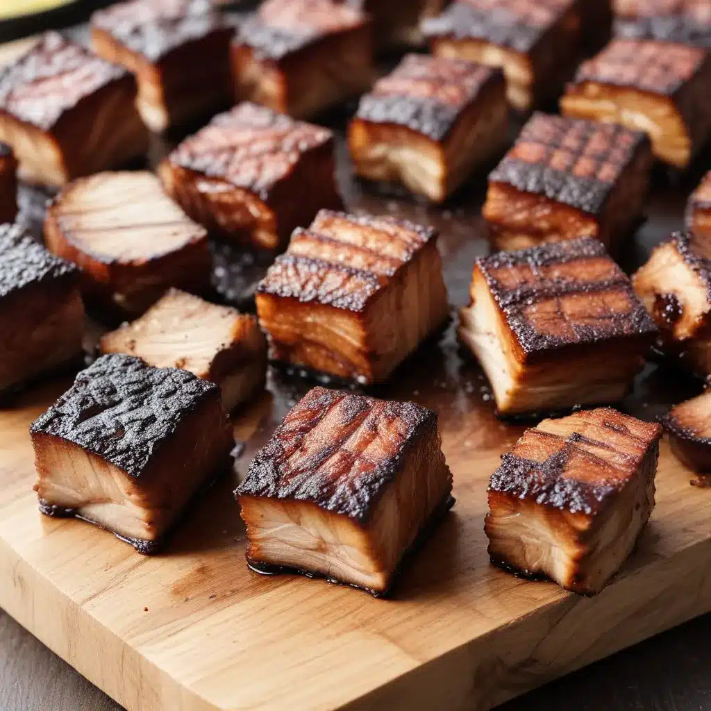 Barbecue Brilliance Crafting Irresistible Pork Belly Burnt Ends