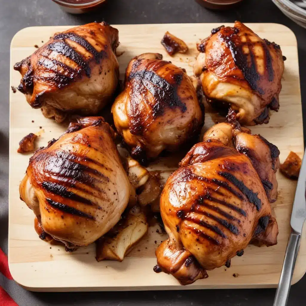 Barbecue Brilliance Crafting Mouthwatering Barbecue Chicken Thighs