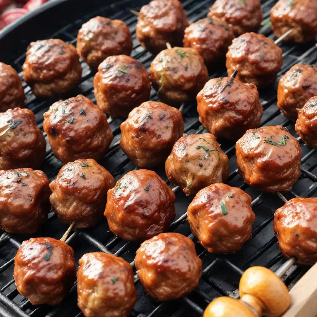 Barbecue Brilliance Crafting Mouthwatering Barbecue Meatballs with a Kick