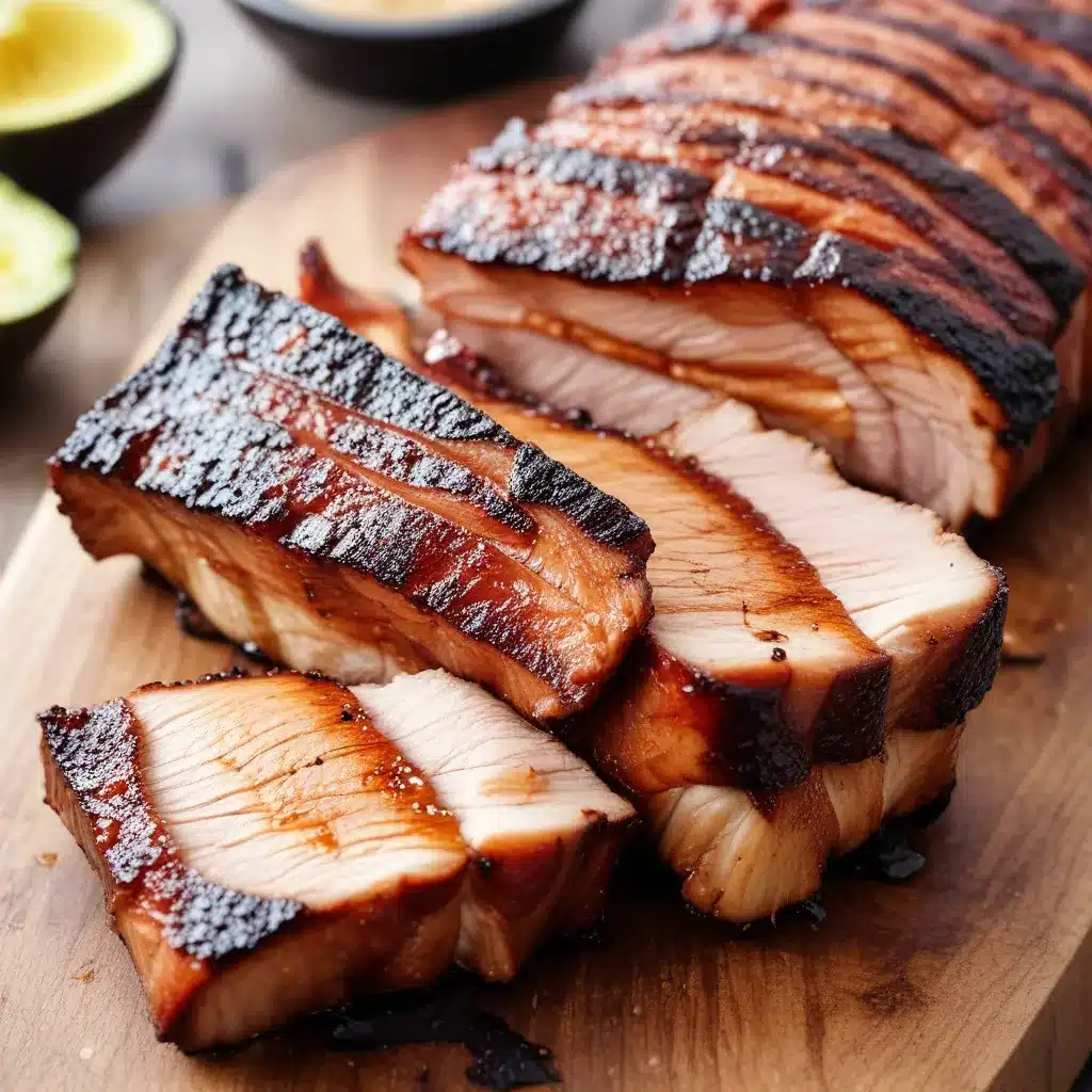 Barbecue Brilliance Crafting Mouthwatering Barbecue Pork Belly