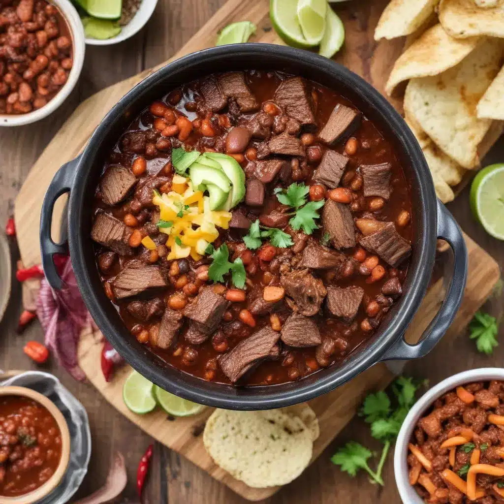 Barbecue Brilliance Crafting Mouthwatering Beef Short Rib Chili