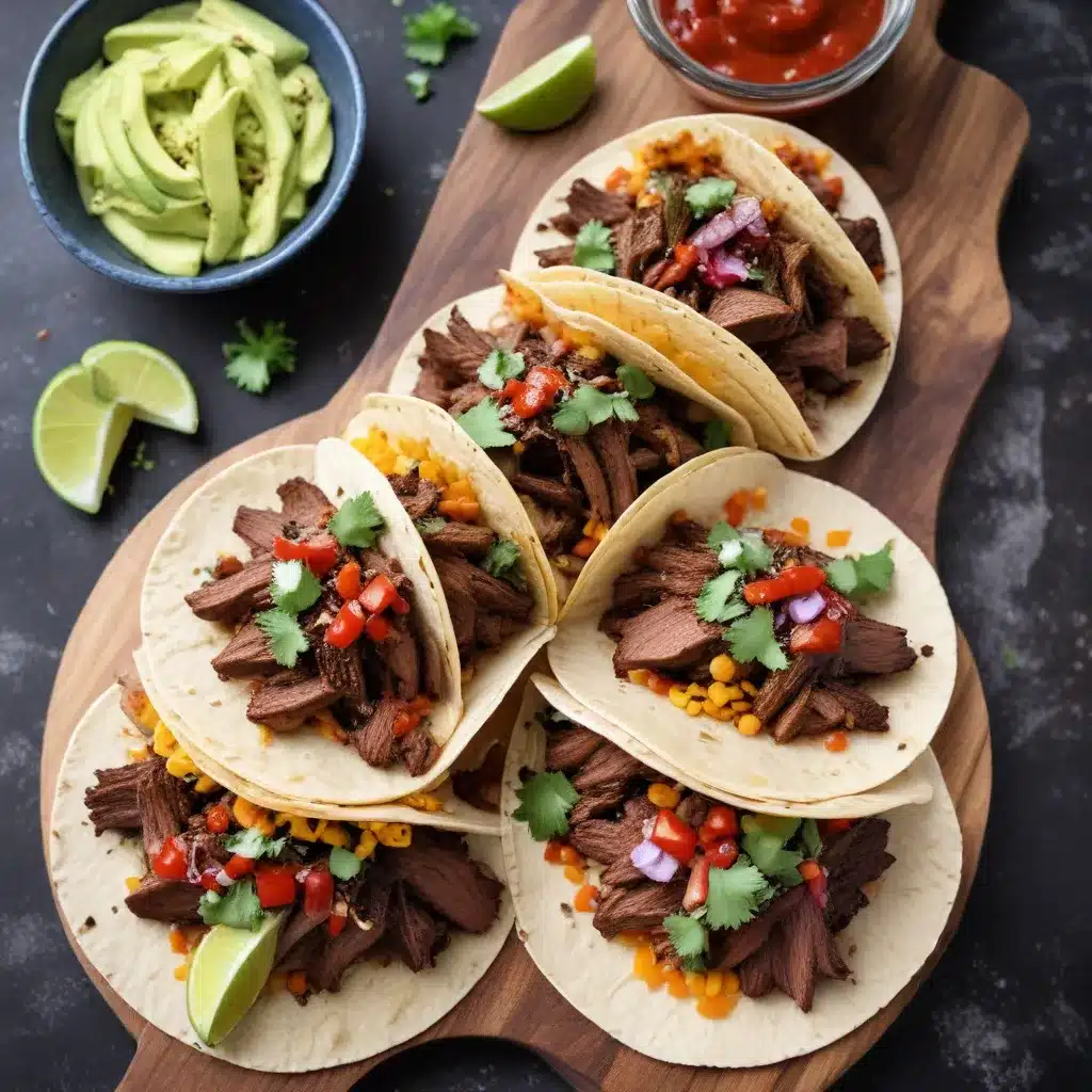 Barbecue Brilliance Crafting Mouthwatering Beef Short Rib Tacos