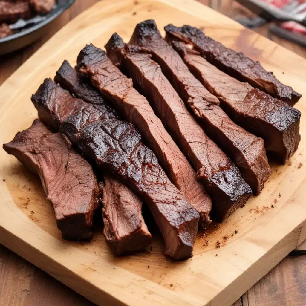 Barbecue Brilliance Crafting Mouthwatering Beef Short Ribs