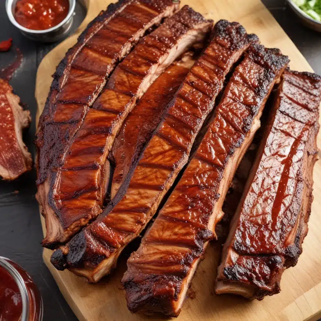 Barbecue Brilliance Crafting Mouthwatering Ribs Every Time