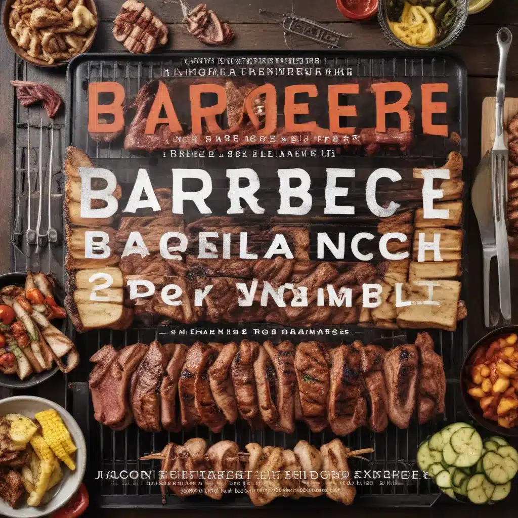 Barbecue Brilliance Crafting the Ultimate Barbecue Feast