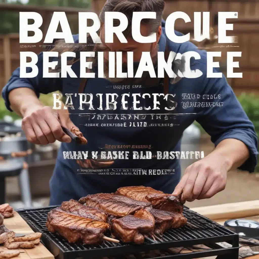 Barbecue Brilliance Insider Insights from World-Class Competition Pitmasters