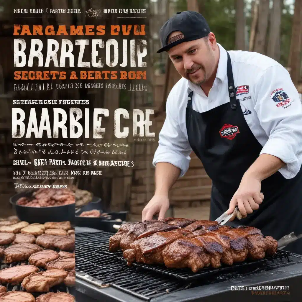 Barbecue Brilliance Insider Secrets from Grand Champion Competition Pitmasters