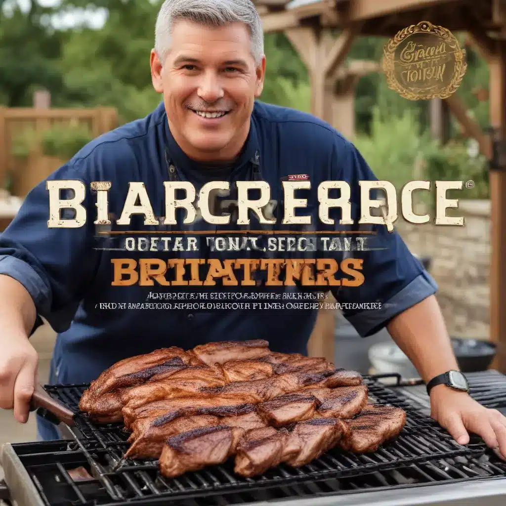 Barbecue Brilliance Insider Secrets from Grand Champion Pitmasters