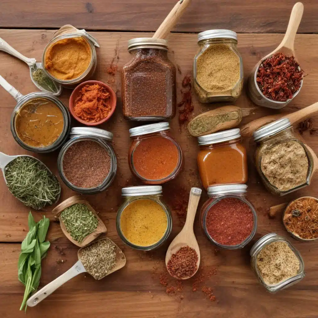 Barbecue Marinades and Rubs Unlocking Flavor with Homemade Seasonings